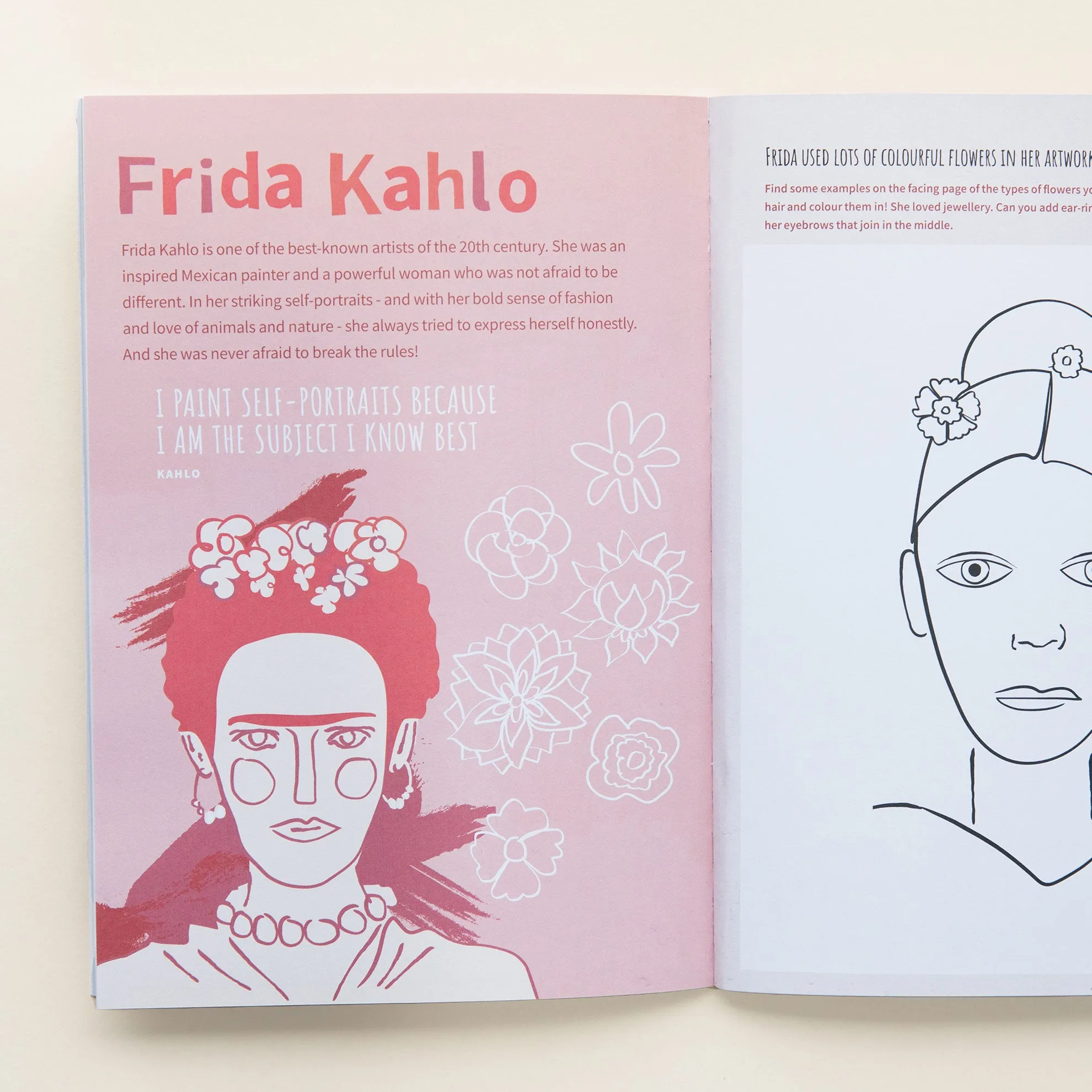 Portrait Party - Educational Art Booklet