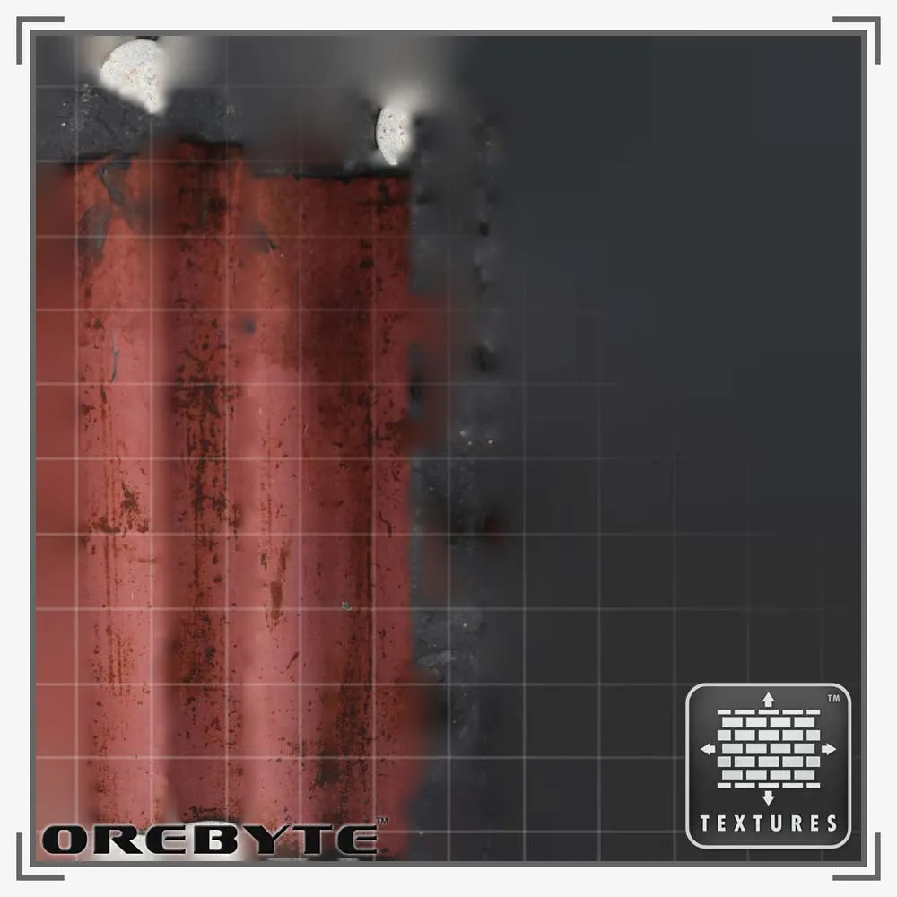 Post Metal Red 01
