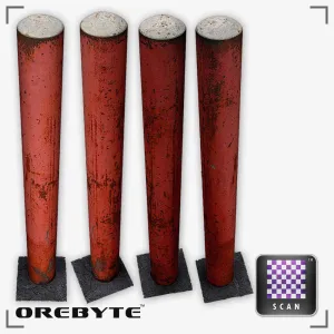 Post Metal Red 01