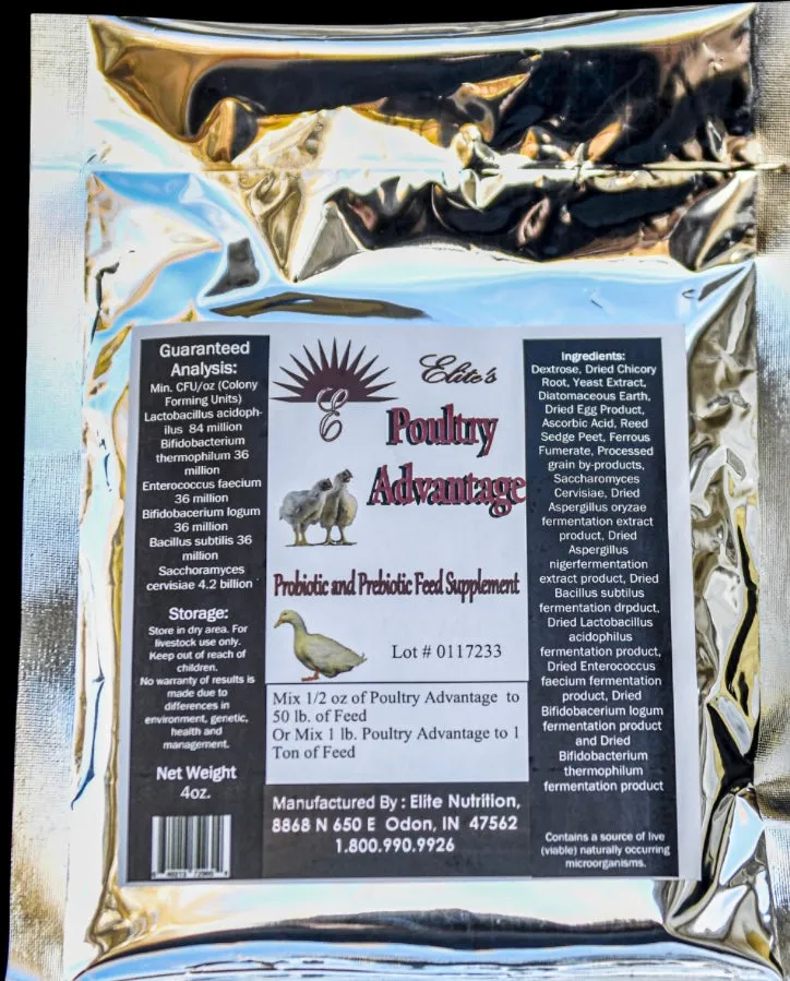 Poultry advantage
