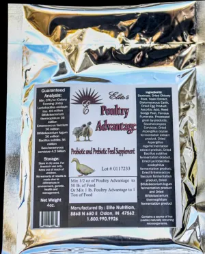 Poultry advantage