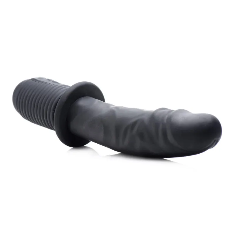 Power Pounder Vibrating and Thrusting Silicone