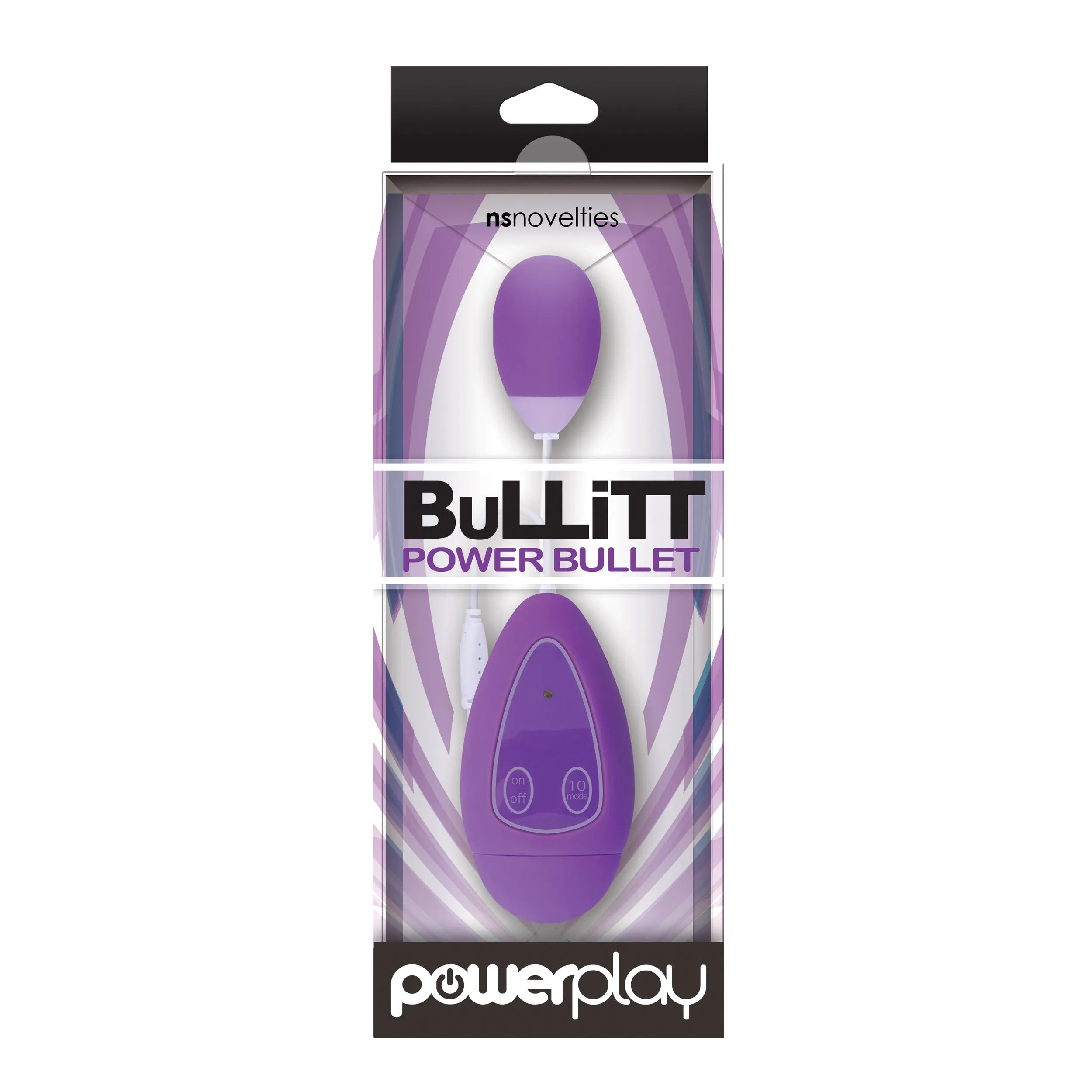 Powerplay Bullitt Single Power Bullet - Purple