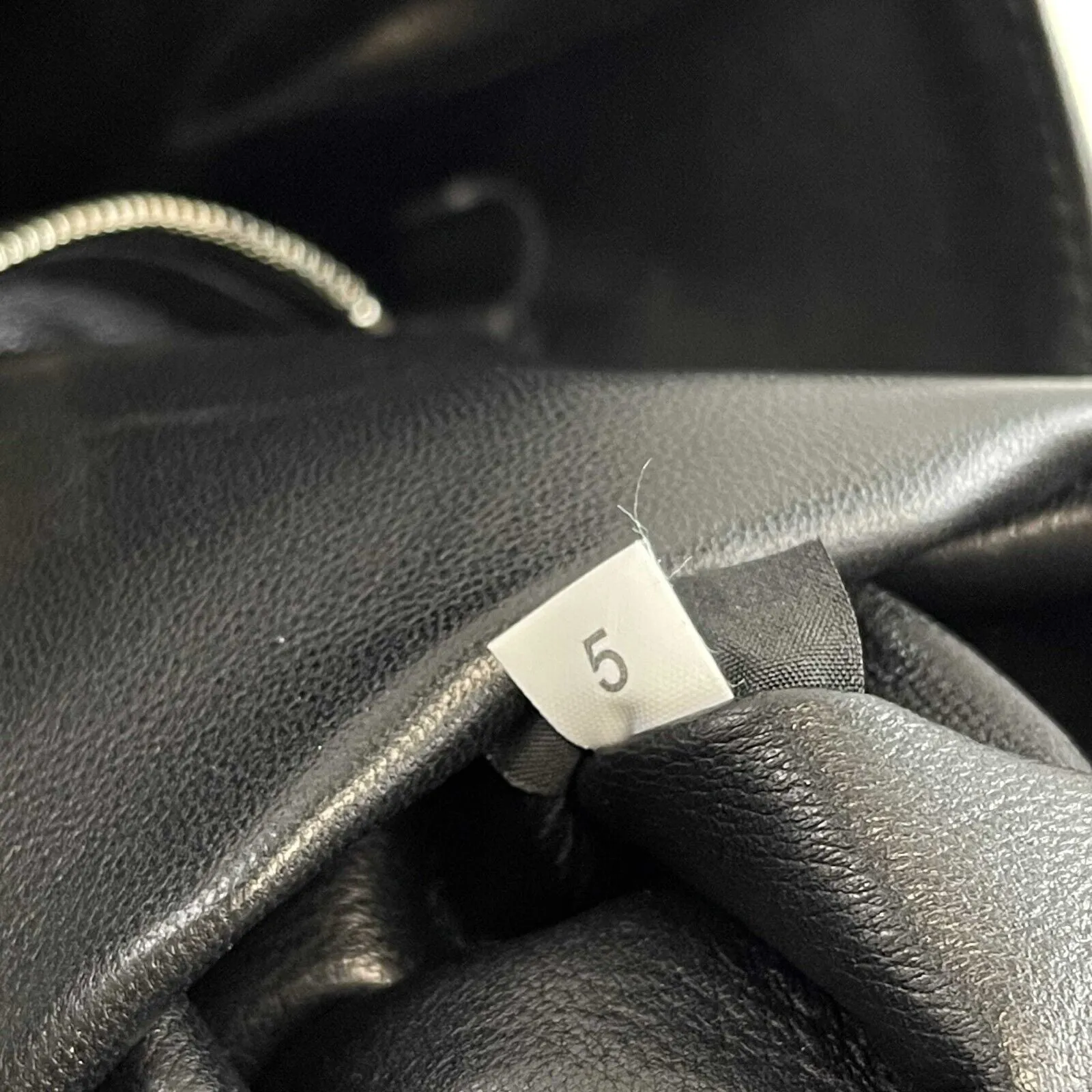 Prada - Pristine - Small Antique Nappa Leather Tote - Black - Handbag