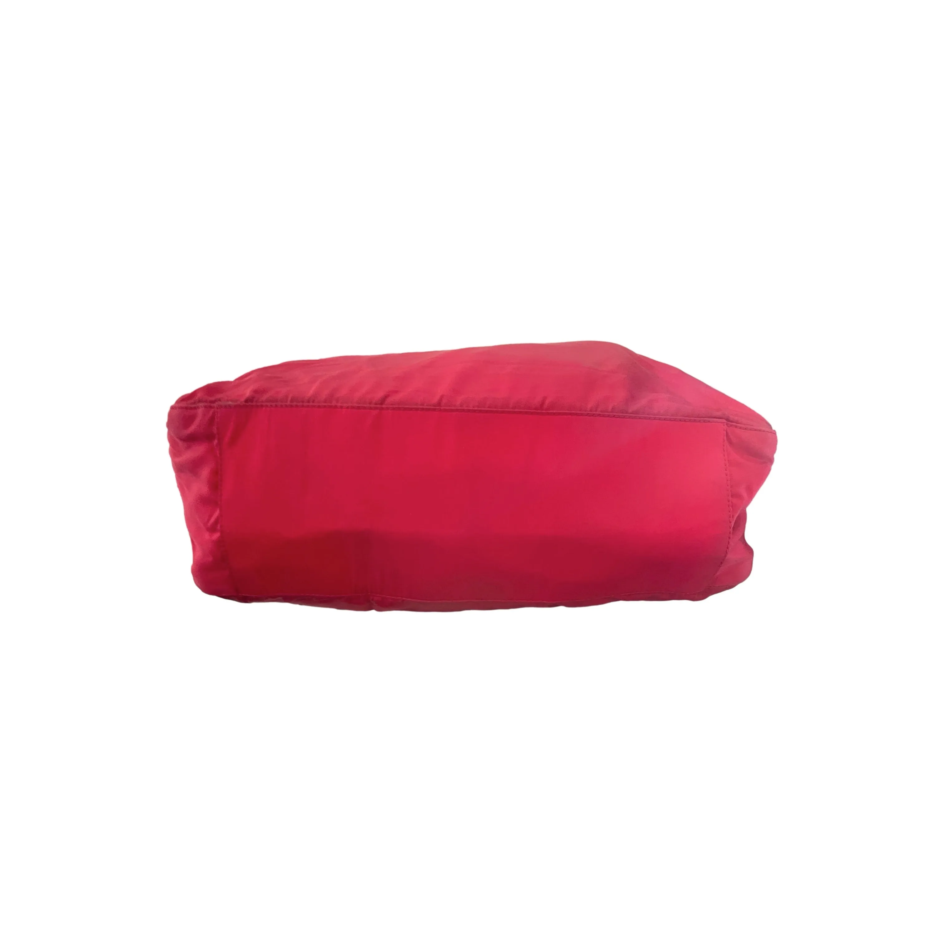 Prada Red Nylon Jumbo Shoulder Bag 💰