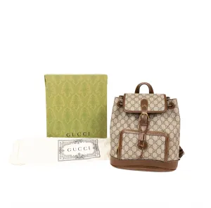 Pre-Owned Gucci Small GG Backpack