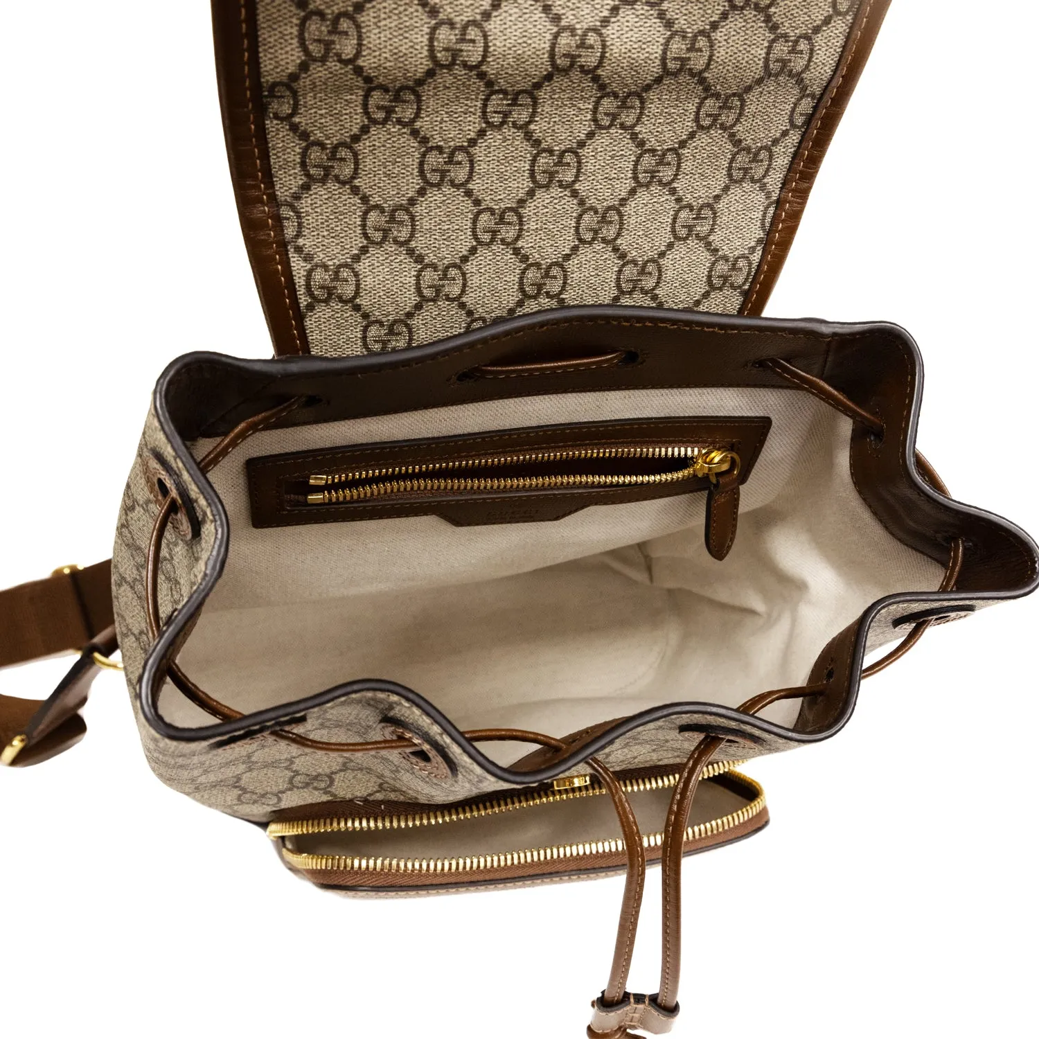 Pre-Owned Gucci Small GG Backpack