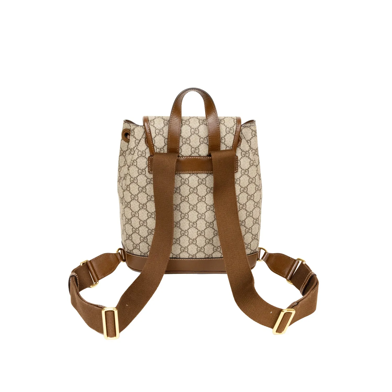 Pre-Owned Gucci Small GG Backpack