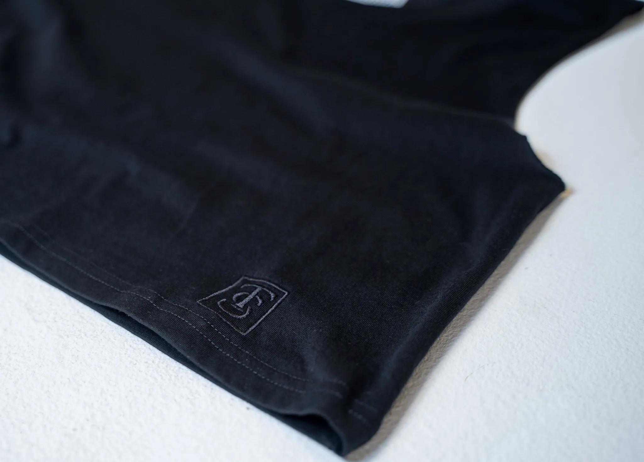 Premium Crop Tank - Blackout