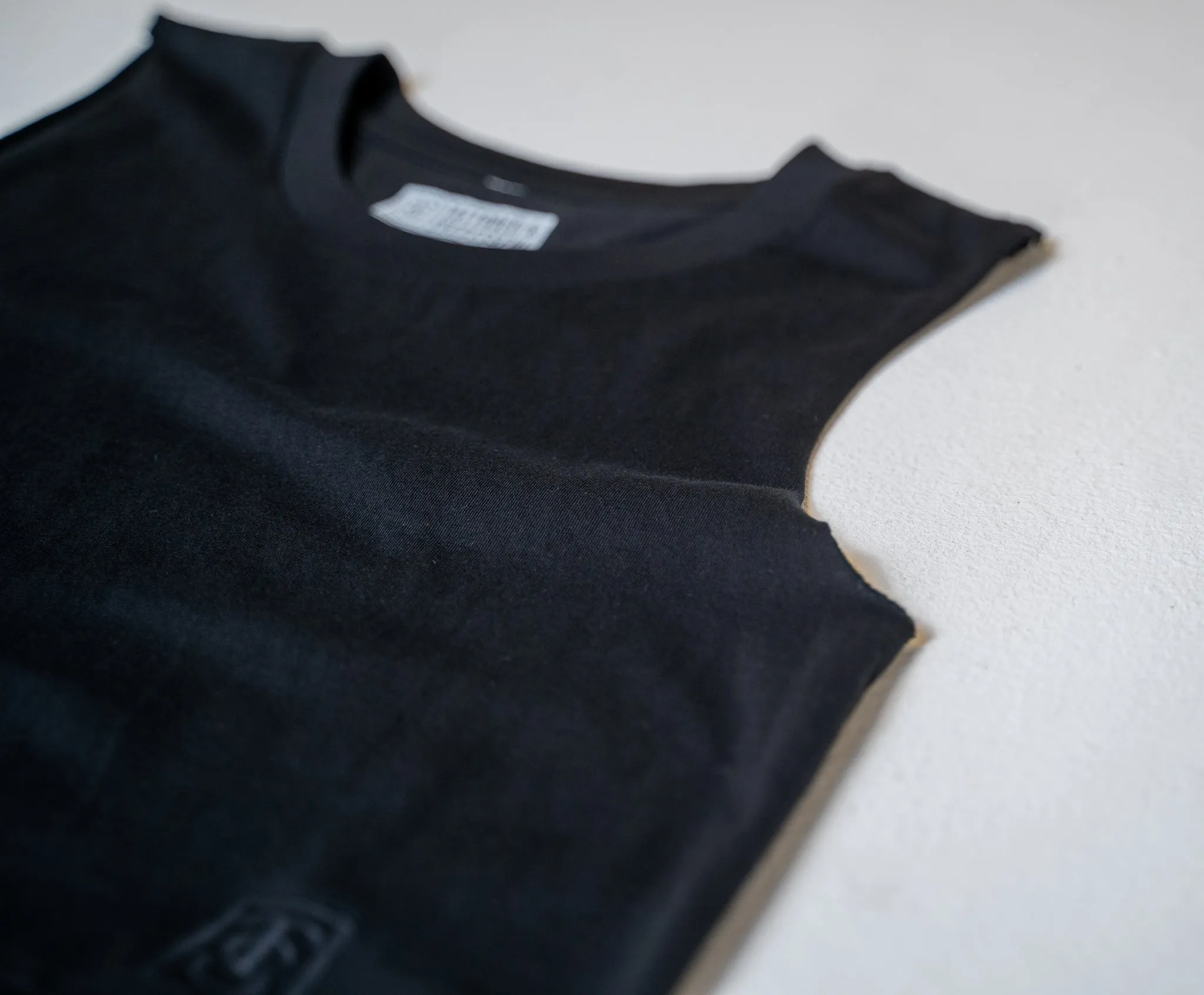 Premium Crop Tank - Blackout