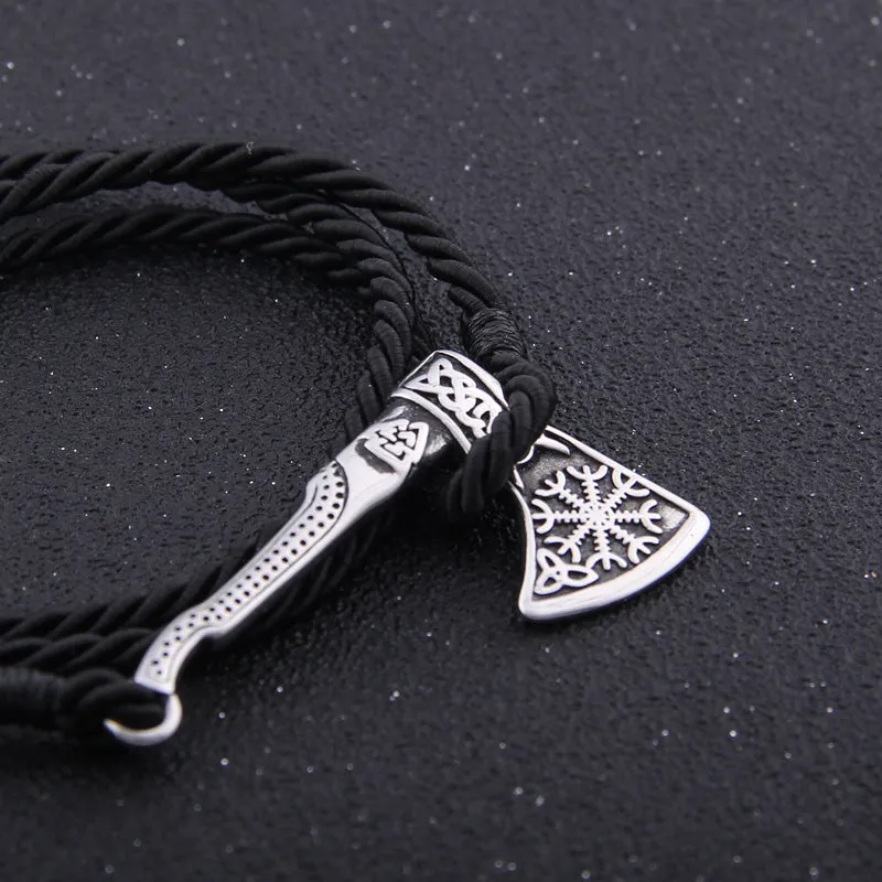 Premium Helm Axe Bracelet