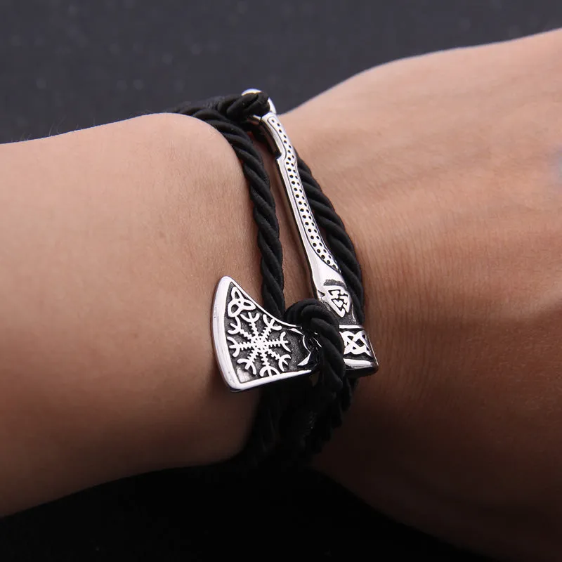 Premium Helm Axe Bracelet