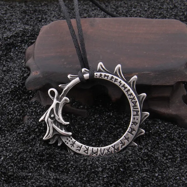 Premium Jormungandr Necklace