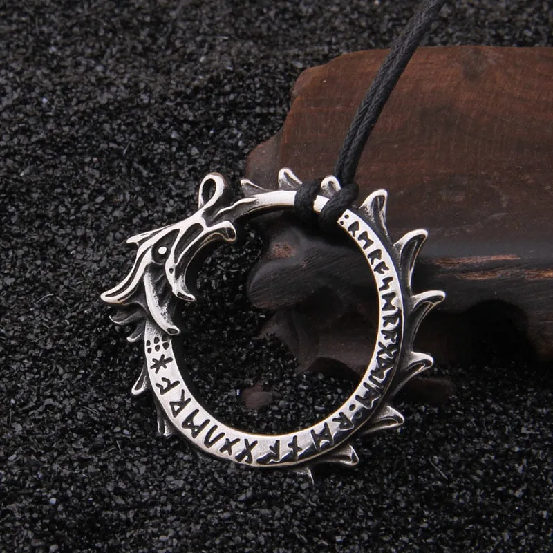 Premium Jormungandr Necklace