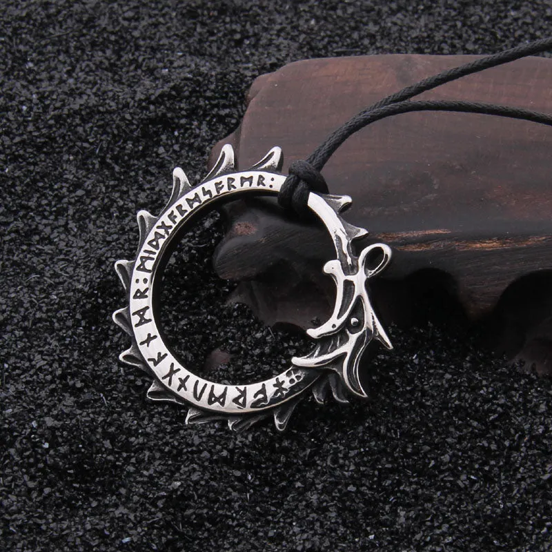 Premium Jormungandr Necklace