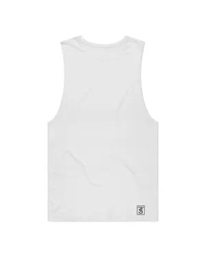Premium Tank - White