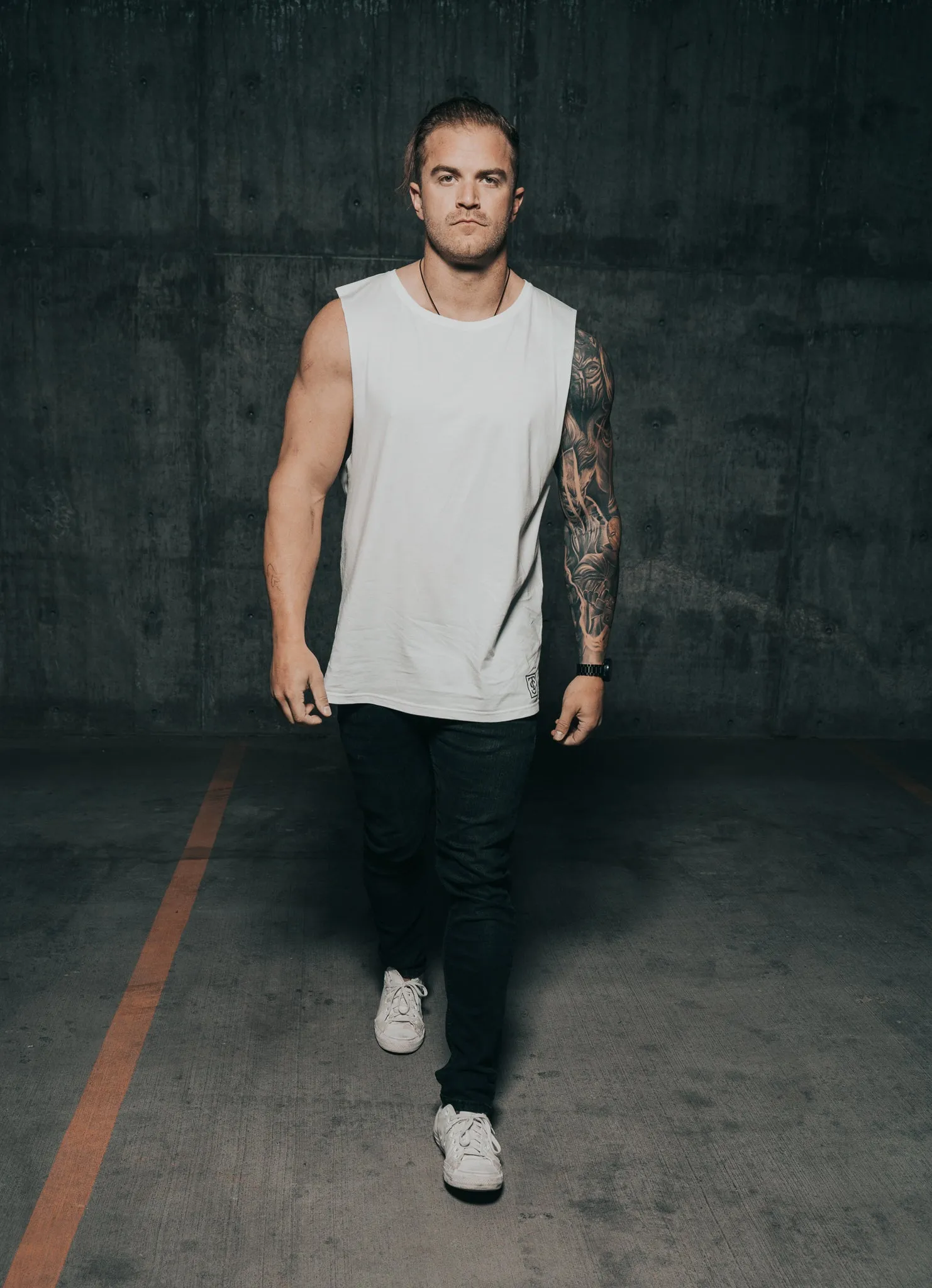 Premium Tank - White
