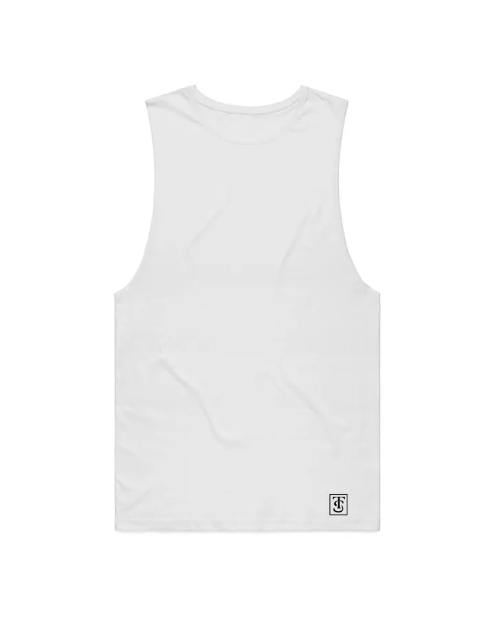 Premium Tank - White
