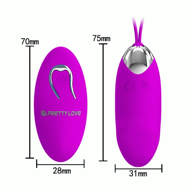 Pretty Love - Julia Remote Egg