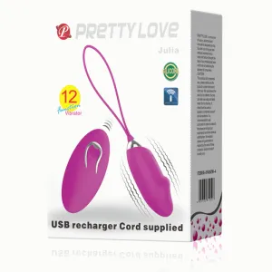 Pretty Love - Julia Remote Egg