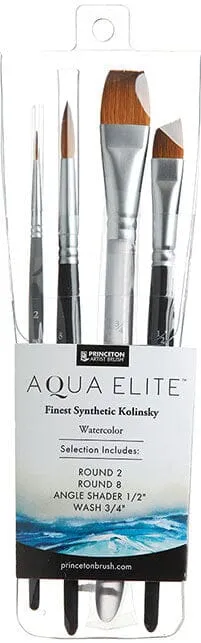 Princeton - SET PROFESIONAL AQUA ELITE - 4 PIEZAS
