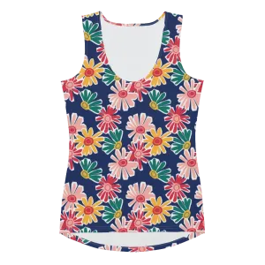 Printed Tank Top_Bright Spring