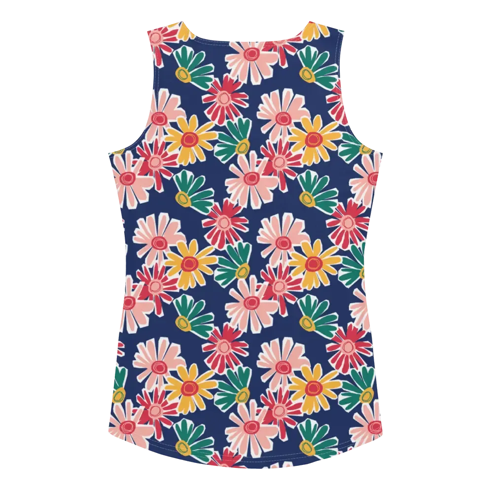Printed Tank Top_Bright Spring