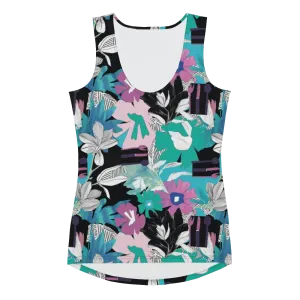 Printed Tank Top_Bright Winter