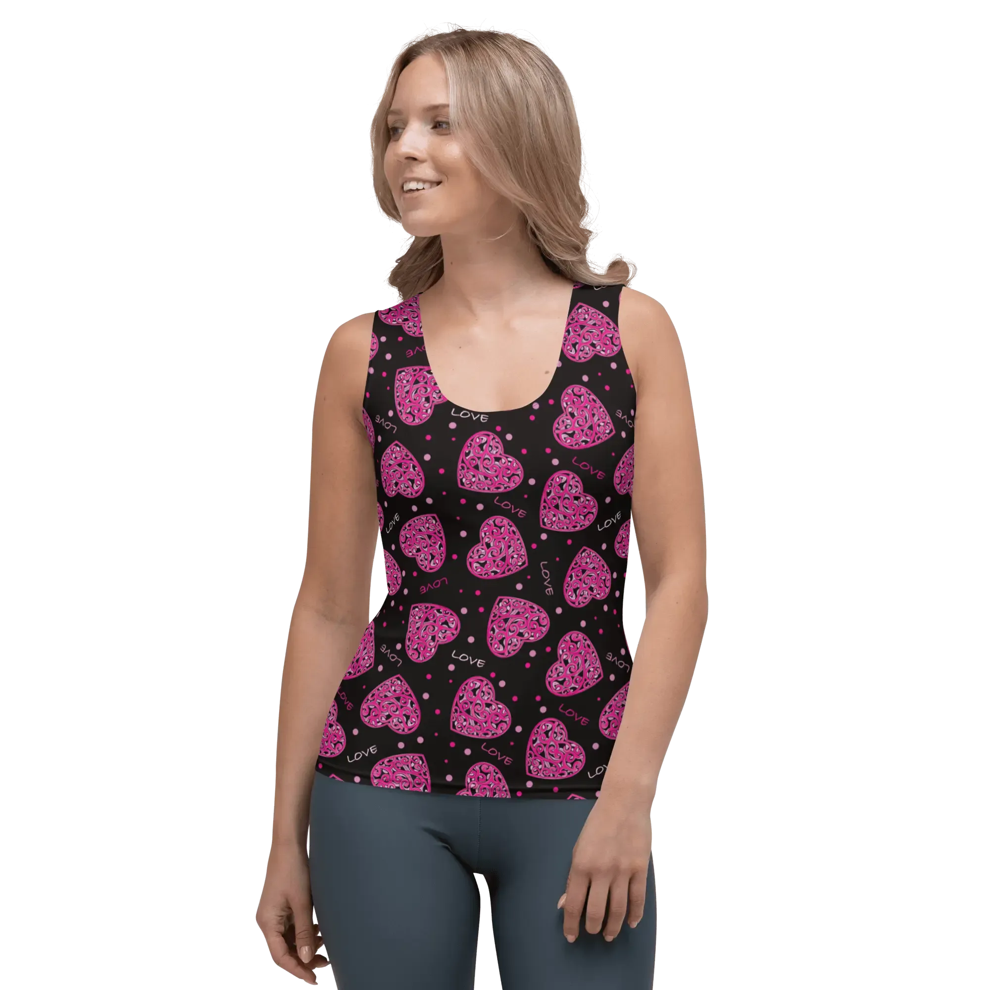 Printer Tank Top_Bright Winter