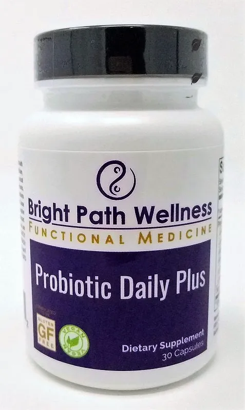 Probiotic Daily Plus by Bright Path Wellness - Gluten Free, Dairy Free