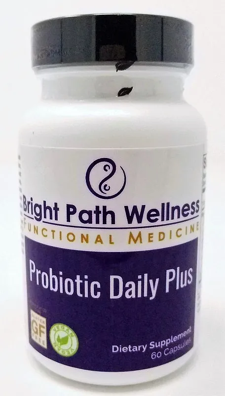 Probiotic Daily Plus by Bright Path Wellness - Gluten Free, Dairy Free