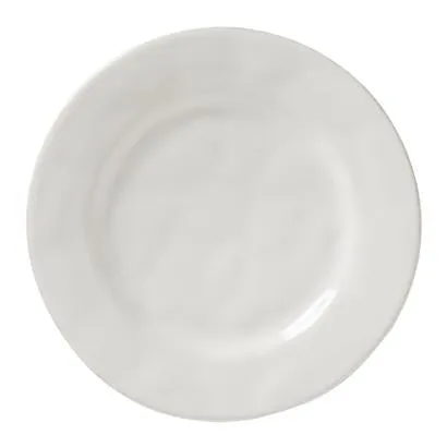 Puro Side Cocktail Plate Whitewash