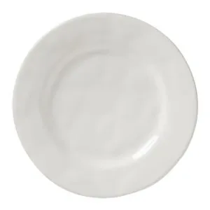 Puro Side Cocktail Plate Whitewash