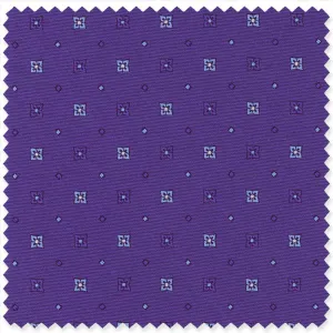Purple Spaced Neat