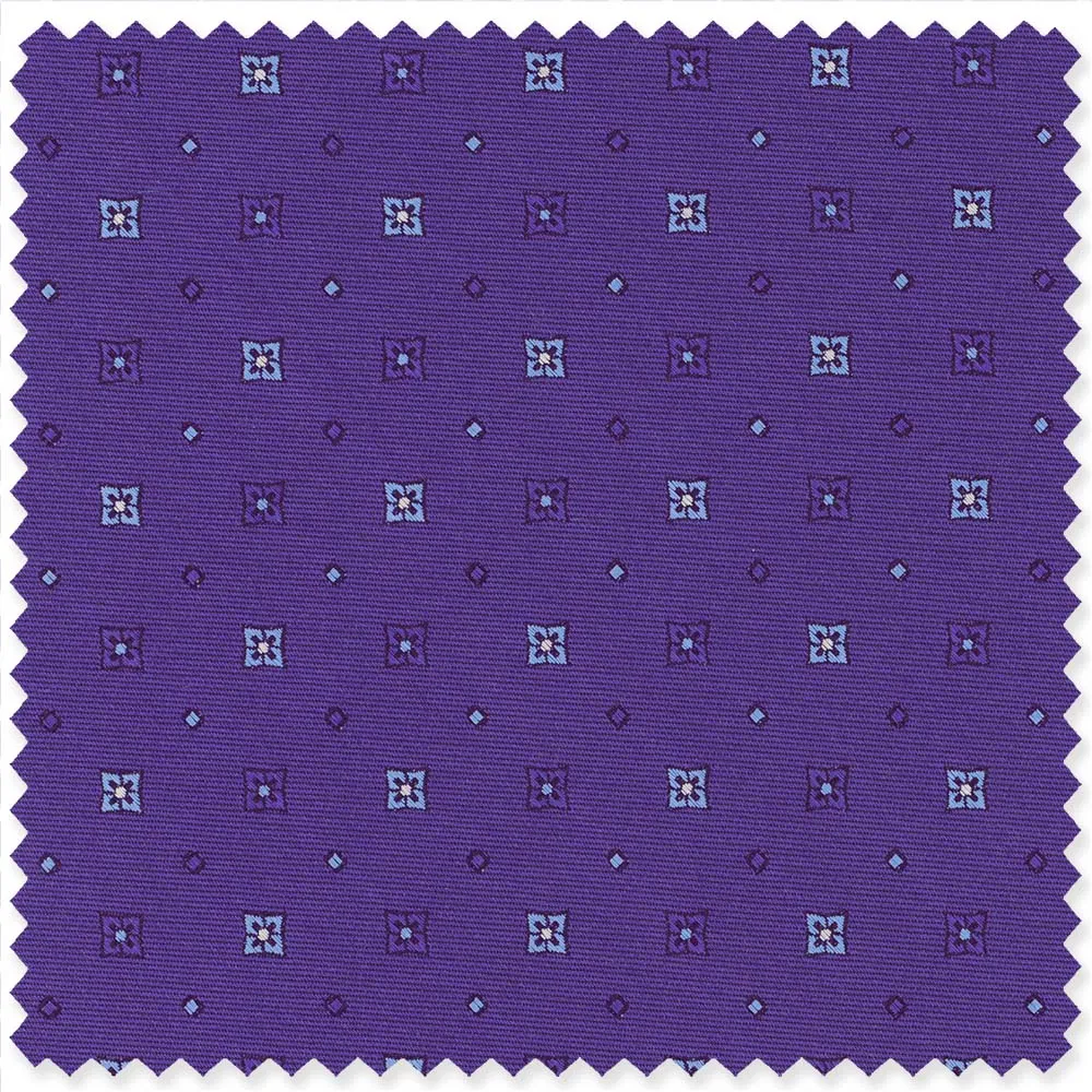 Purple Spaced Neat