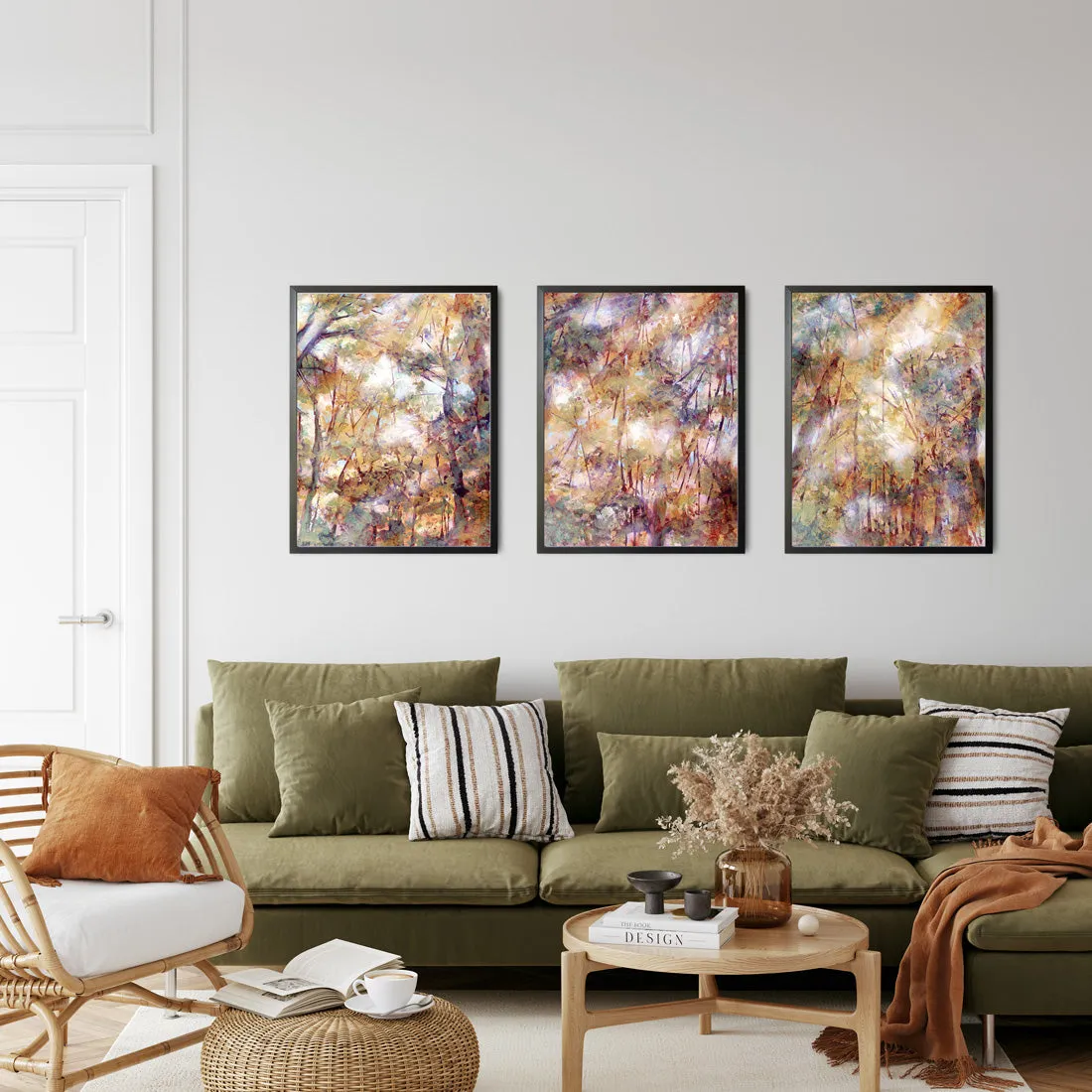 "Cathedral Canopy I" Landscape Fine Art Print