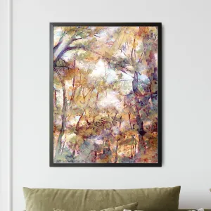 "Cathedral Canopy I" Landscape Fine Art Print
