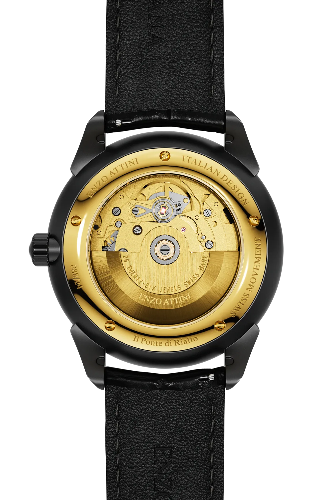 "il Ponte di Rialto" Automatic / Swiss Movement
