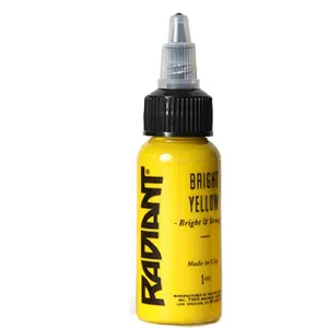 Radiant Colors Bright Yellow
