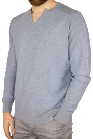 Raffi Victor Reversible Henley Sweater