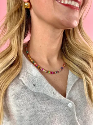 Rainbow Bright Necklace