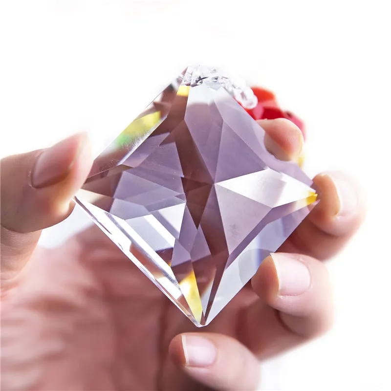 Rainbow Lucky Star Prism Suncatcher
