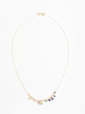 rainbow necklace