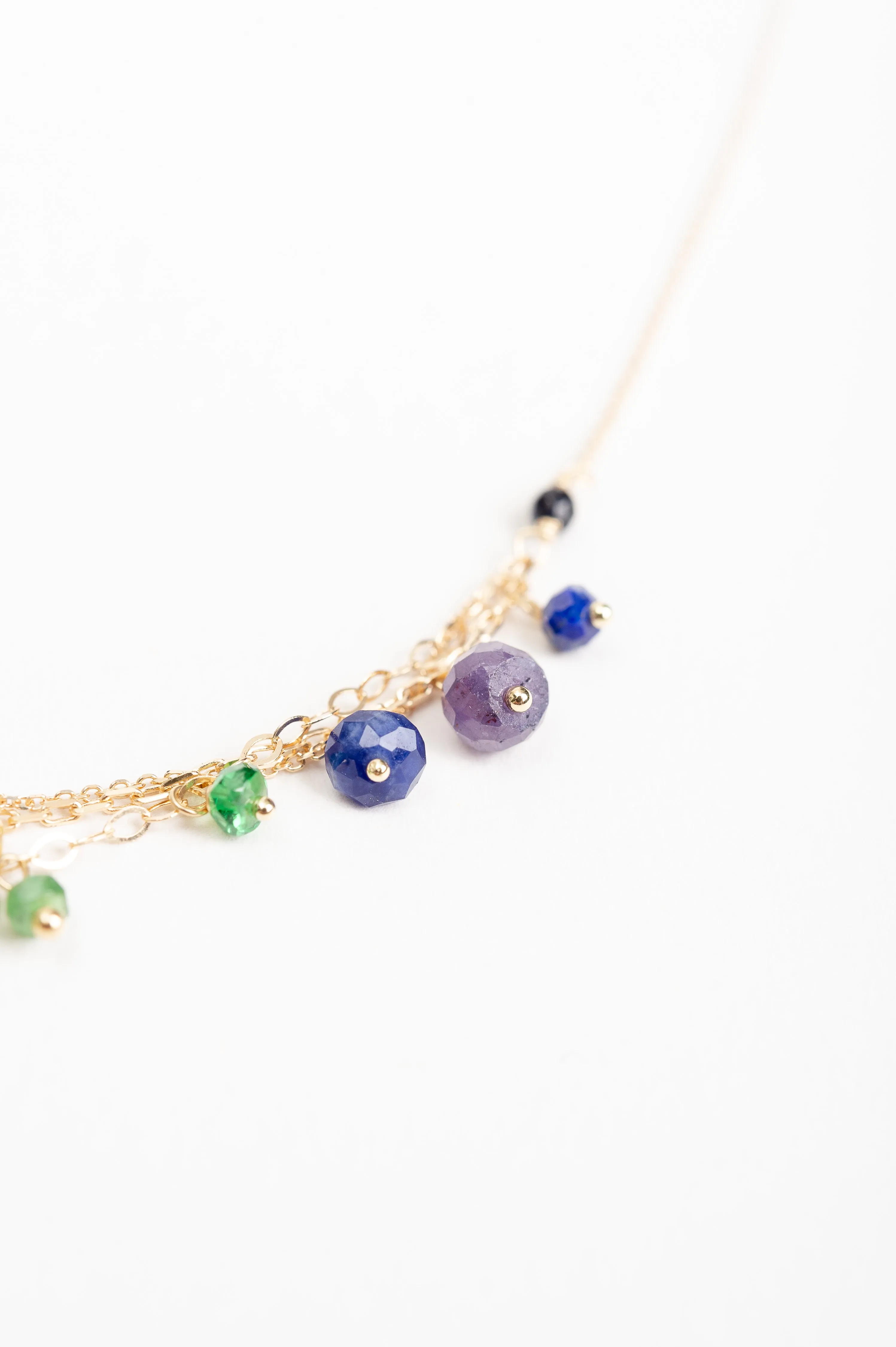 rainbow necklace