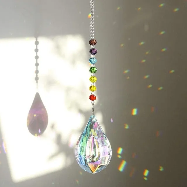 Rainbow Prism Suncatcher