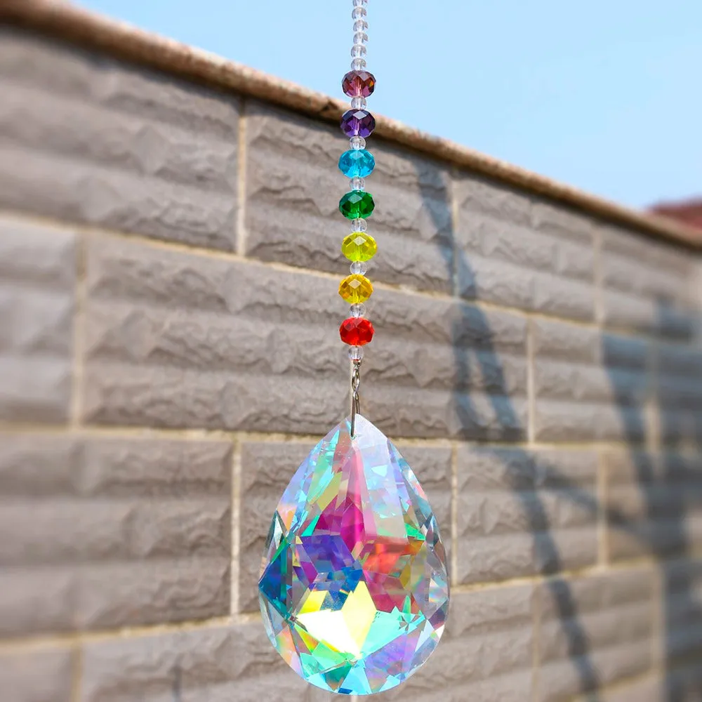 Rainbow Prism Suncatcher