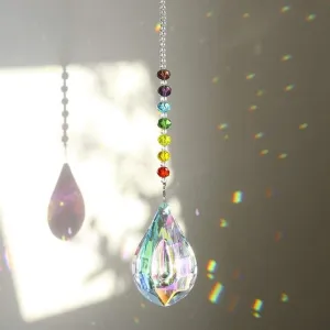 Rainbow Prism Suncatcher