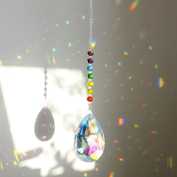Rainbow Prism Suncatcher