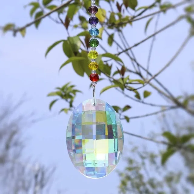 Rainbow Prism Suncatcher