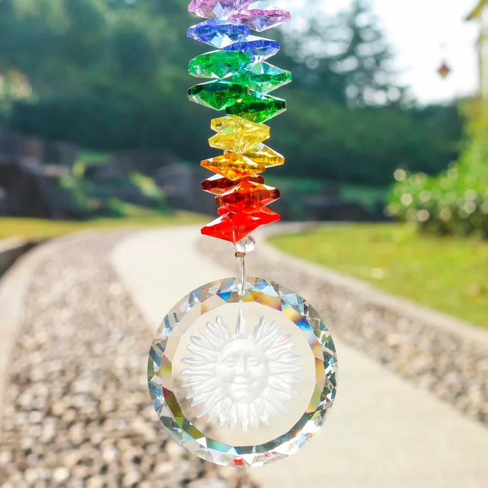 Rainbow Sunshine Prism Suncatcher